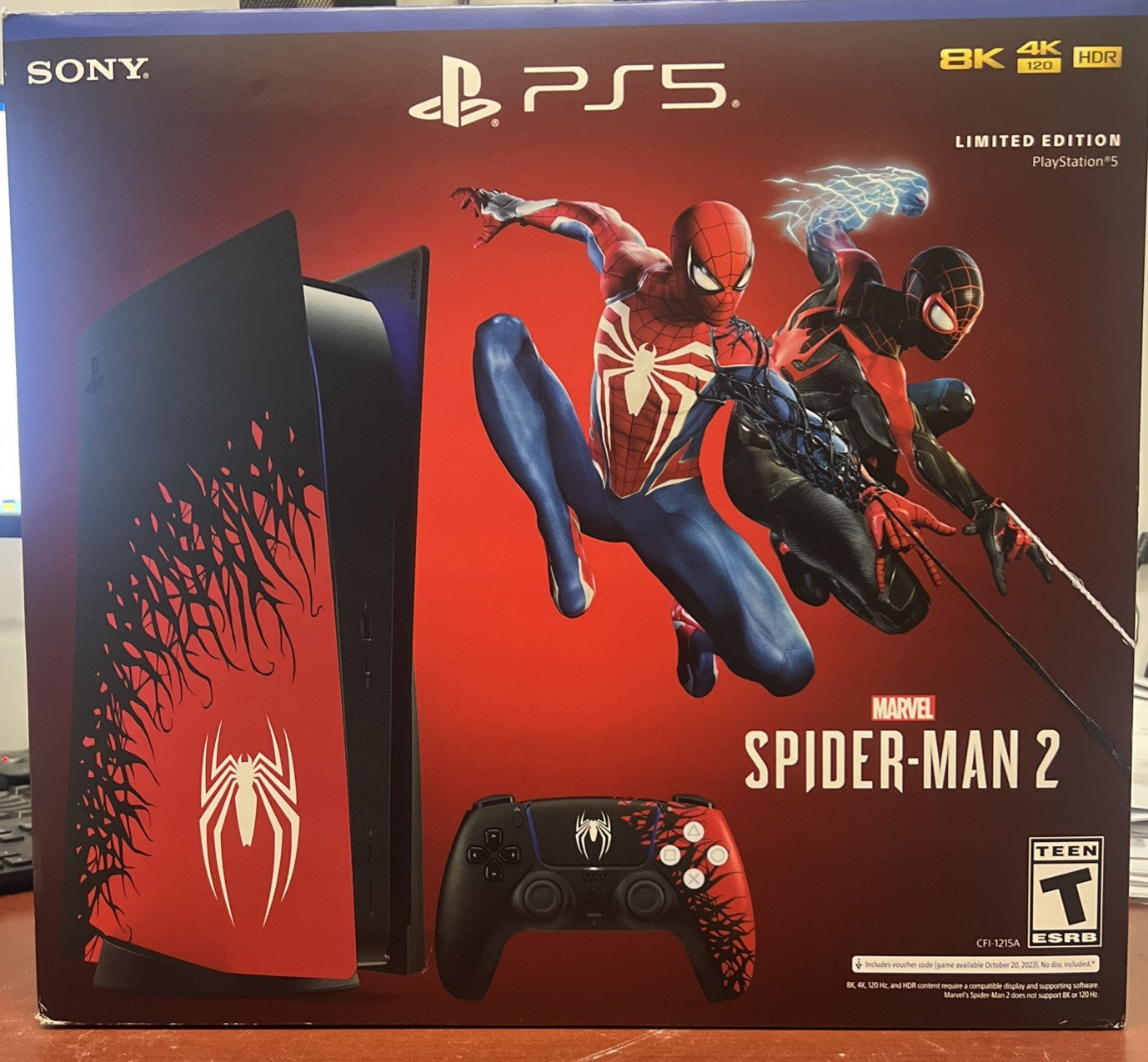 plystation5 spiderman