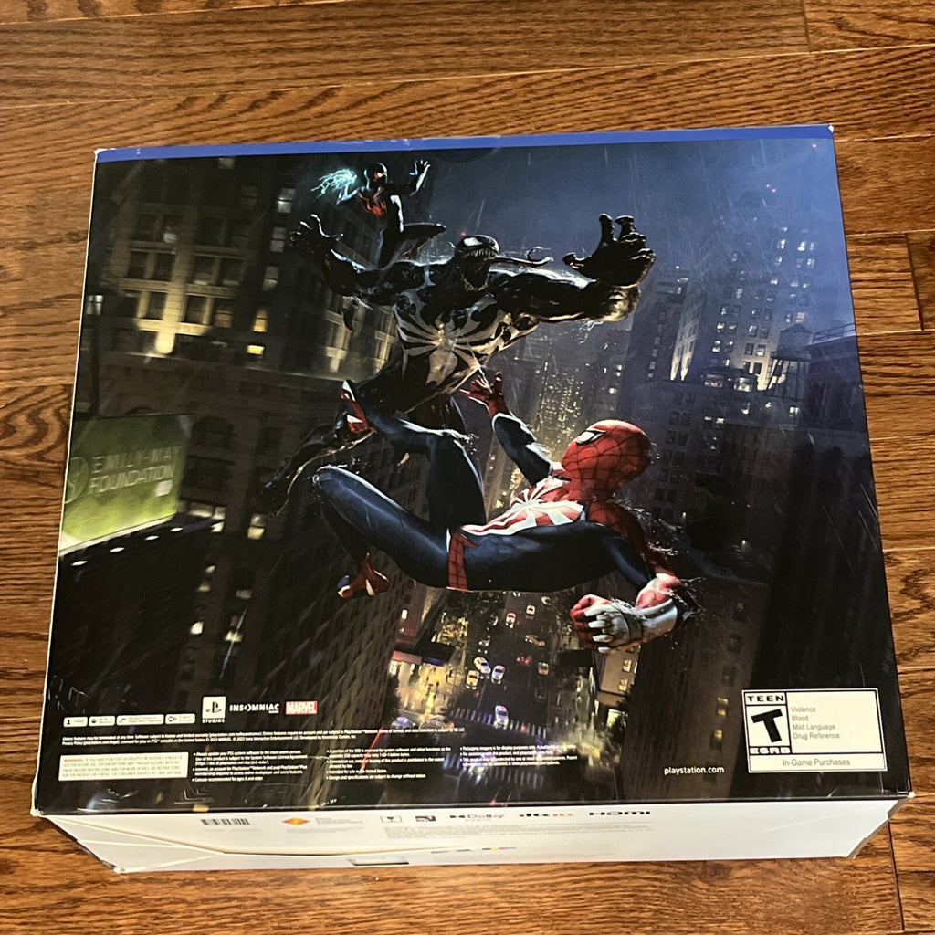 plystation5 spiderman
