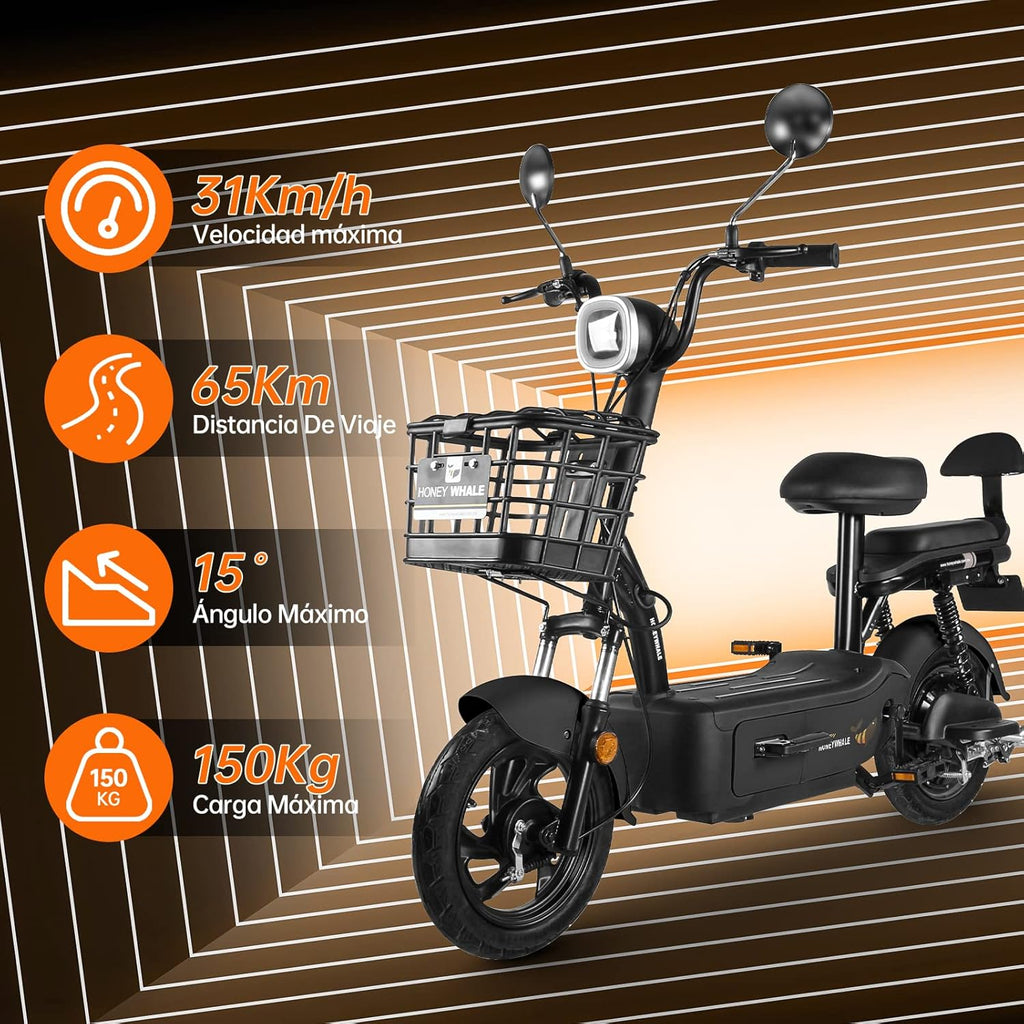 Bicicleta electrica honey