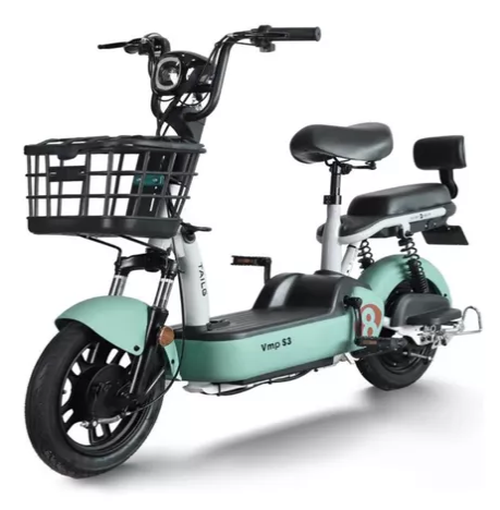 bicicleta electrica honey colores pastel