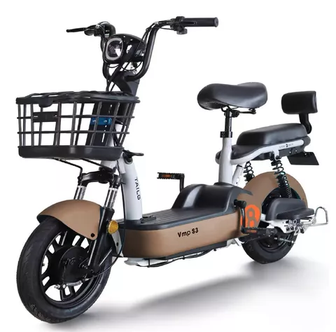 bicicleta electrica honey colores pastel