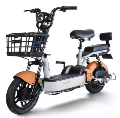 bicicleta electrica honey colores pastel