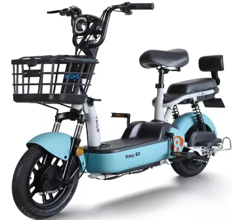 bicicleta electrica honey colores pastel