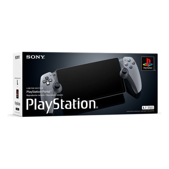 Sony Playstation Portal 30° Aniversario Gris Para Ps5