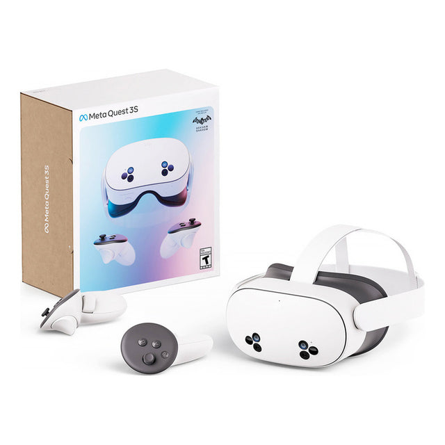 Auriculares De Realidad Virtual Meta Quest 3s 256 Gb, Color Color Blanco