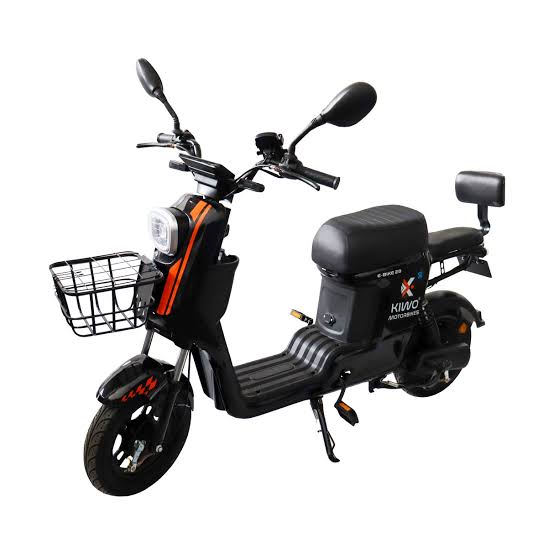 Bicicleta electrica kiwo z9